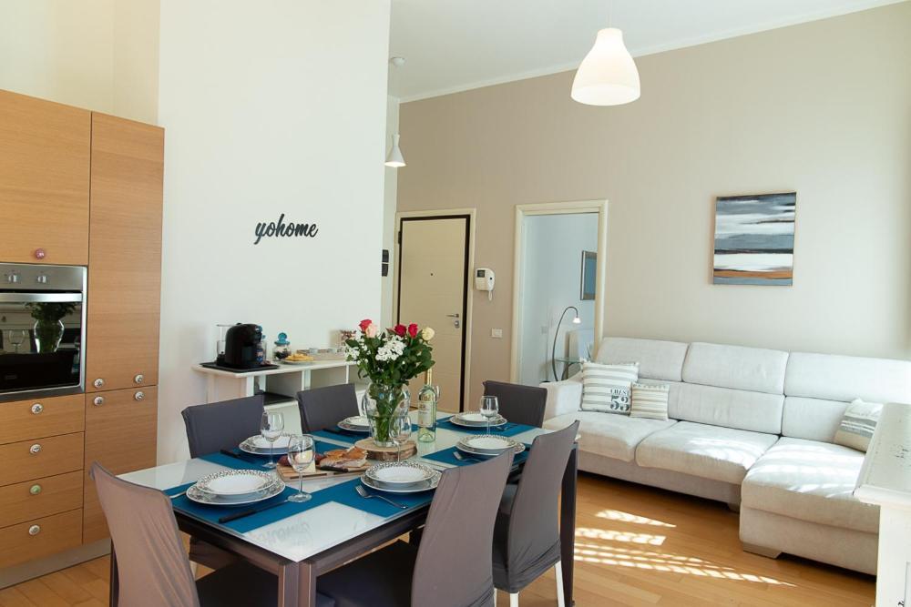 Zara D'Amare A Pesaro 10 Metri Dalla Spiaggia By Yohome Ngoại thất bức ảnh